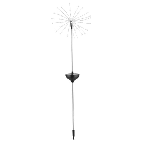 Arlec 60 Micro Warm White Solar LED Starburst Stake Light LVS305