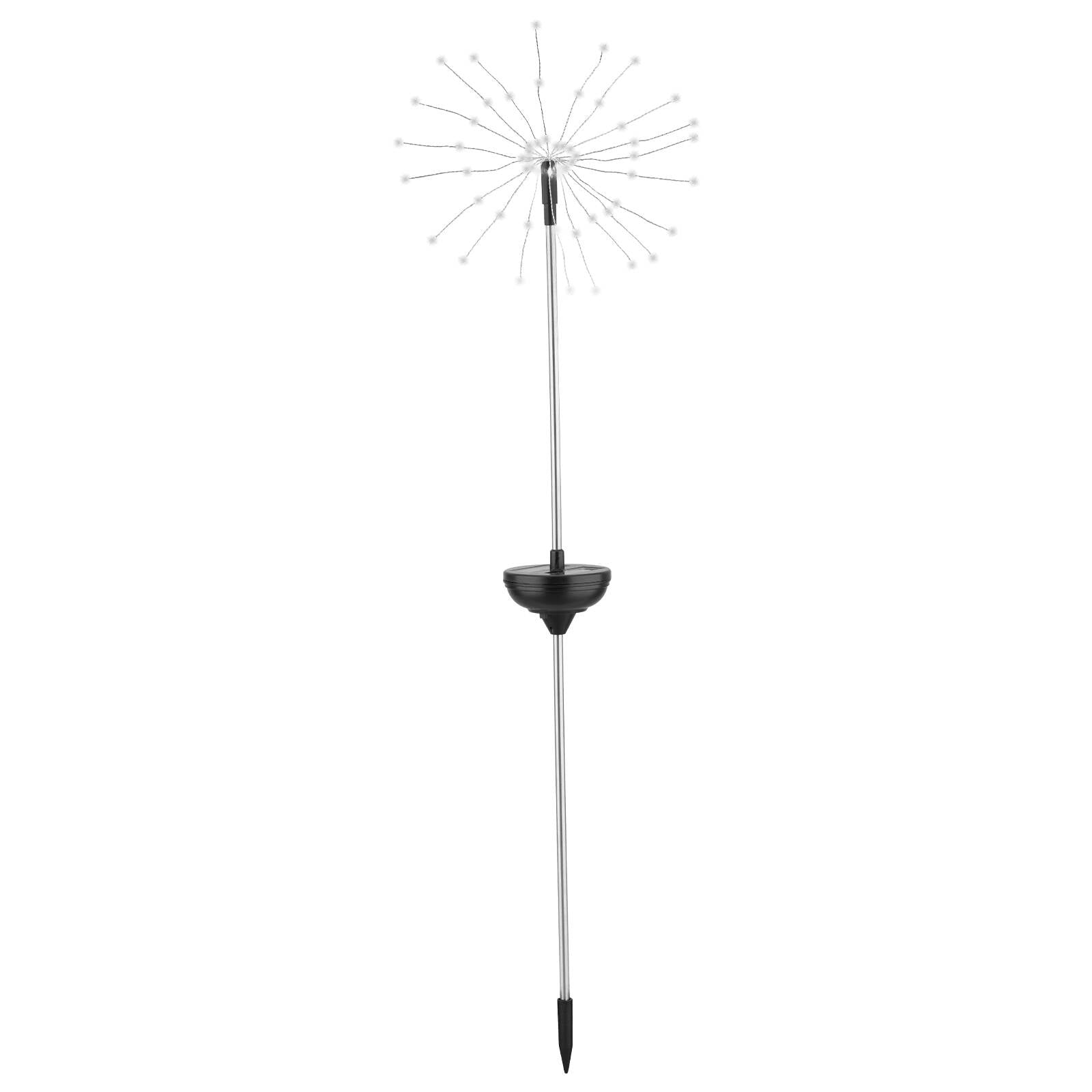Arlec 60 Micro Warm White Solar LED Starburst Stake Light LVS305