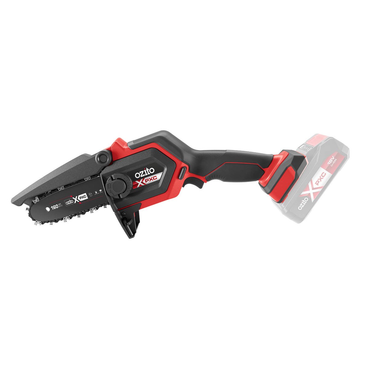 Ozito PXC 18V 160mm Brushless Pruning Chainsaw Skin Only PXBPCS-1815