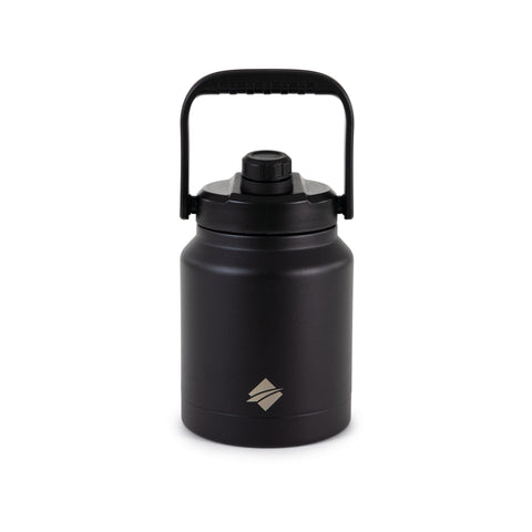 OZtrail 2.5L 18/8 Stainless Steel Insulated Drink Jug Matte Charcoal