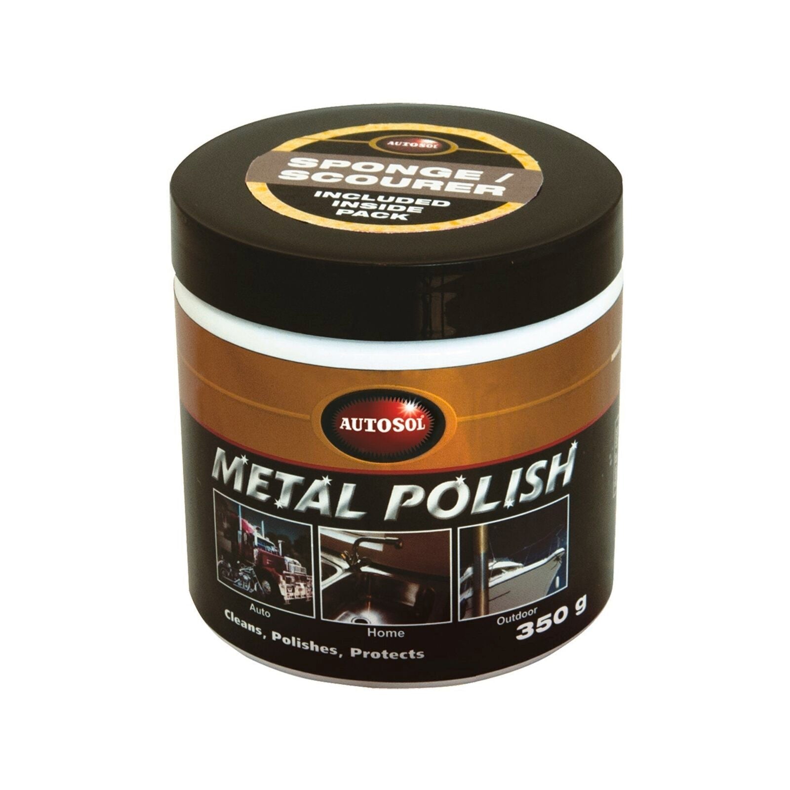 Autosol 350g Metal Polish - SuperSaverAU - view 1