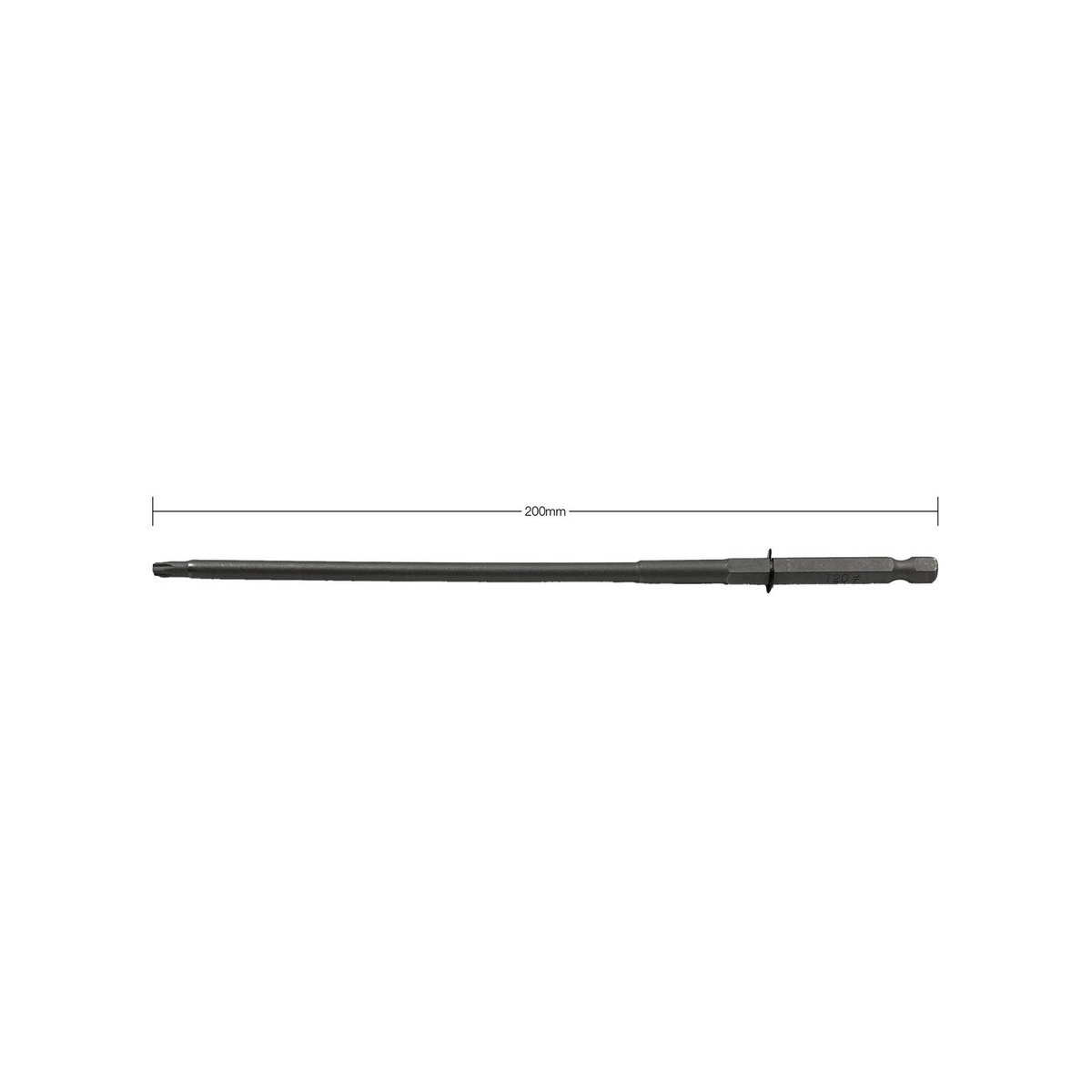Simpson Strong-Tie 200mm T20 Carbon Steel Replacement Project Pro Bit