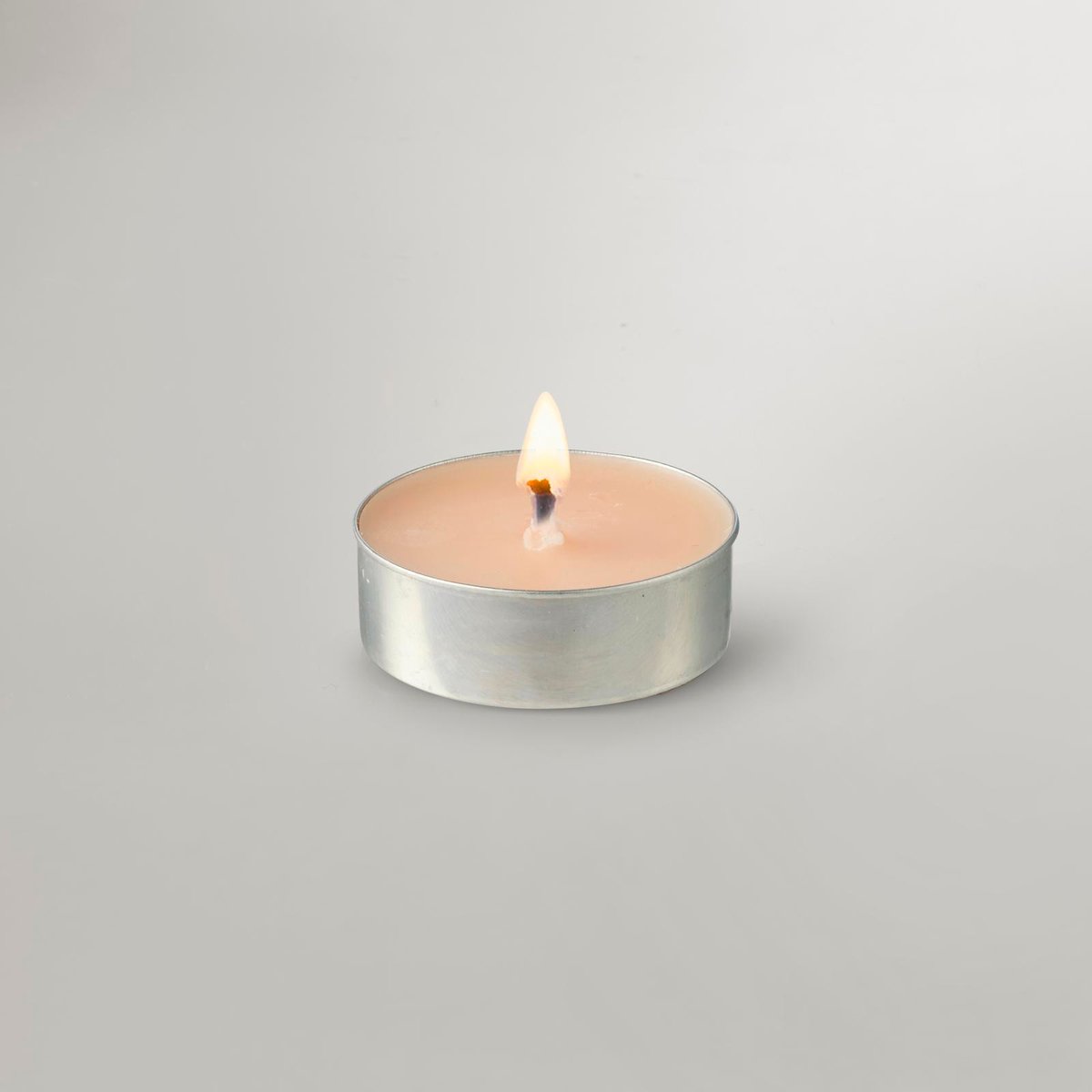 Waxworks Orange Citronella Tea Light Candles 24 Pack - Mosquito Outdoor