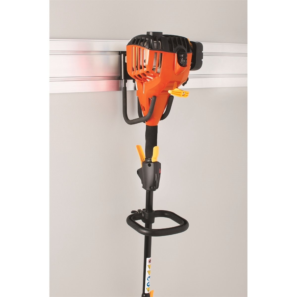 StorEase 150mm Black Powder-Coated Steel J Hook 18kg