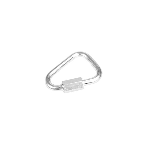 Pinnacle 10mm Zinc Plated Steel Triangle Quick Link - 1100kg Rated Connector