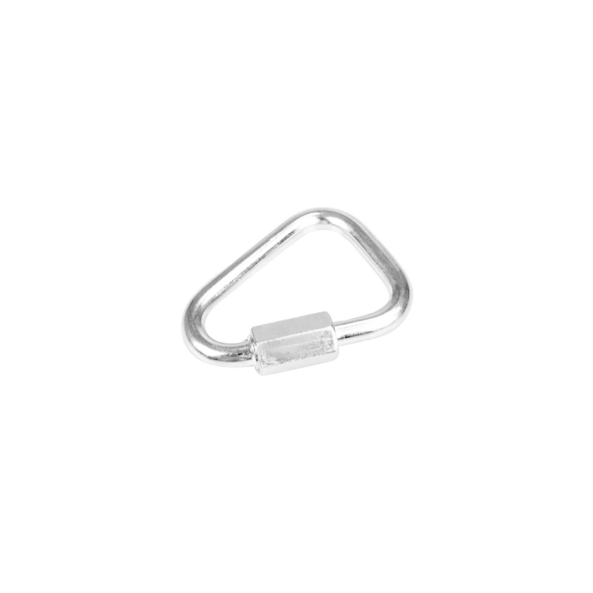 Pinnacle 10mm Zinc Plated Steel Triangle Quick Link - 1100kg Rated Connector