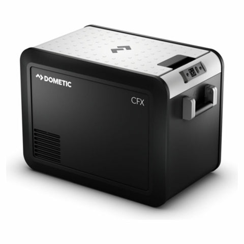 Dometic 46L portable fridge/freezer - Bluetooth and WiFi smartphone control, USB charging plug, slate - CFX345