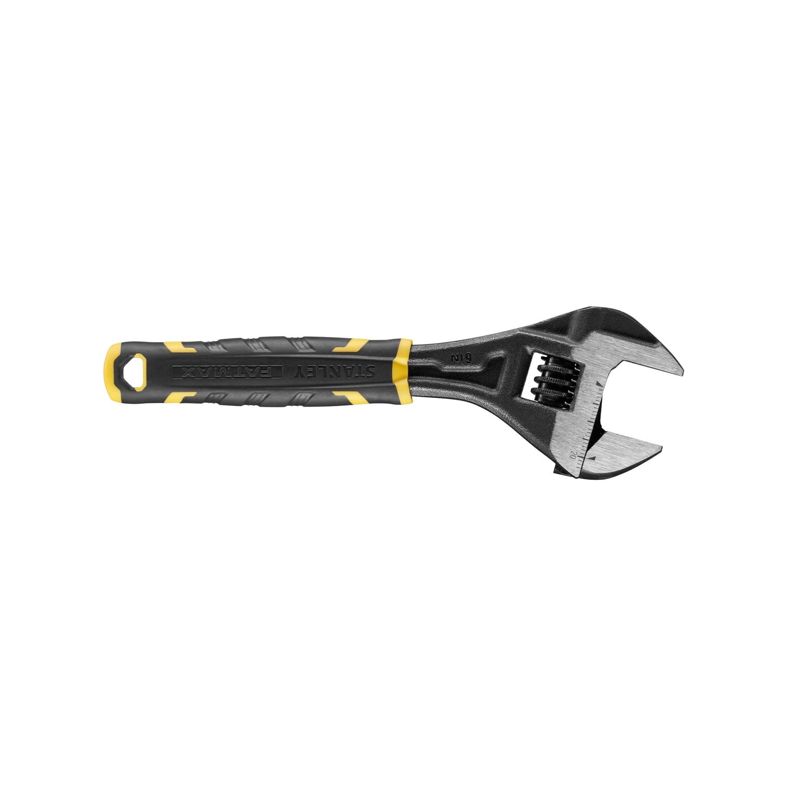 Stanley FatMax 150mm Bi-Material Quick Adjust Wrench with Metric Imperial Scales
