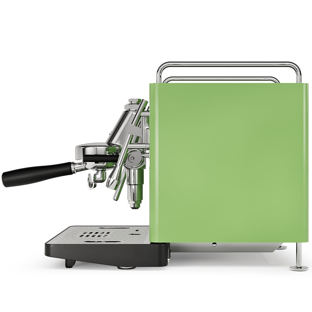Sanremo Absolute Cube Manual Coffee Machine - E61 Group, 1.8L Tank, Green Finish - SRPCB13A316L03