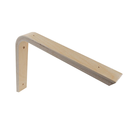 Carinya 290 x 240mm Plywood Angle Bracket Wall Mount 20kg Capacity Indoor