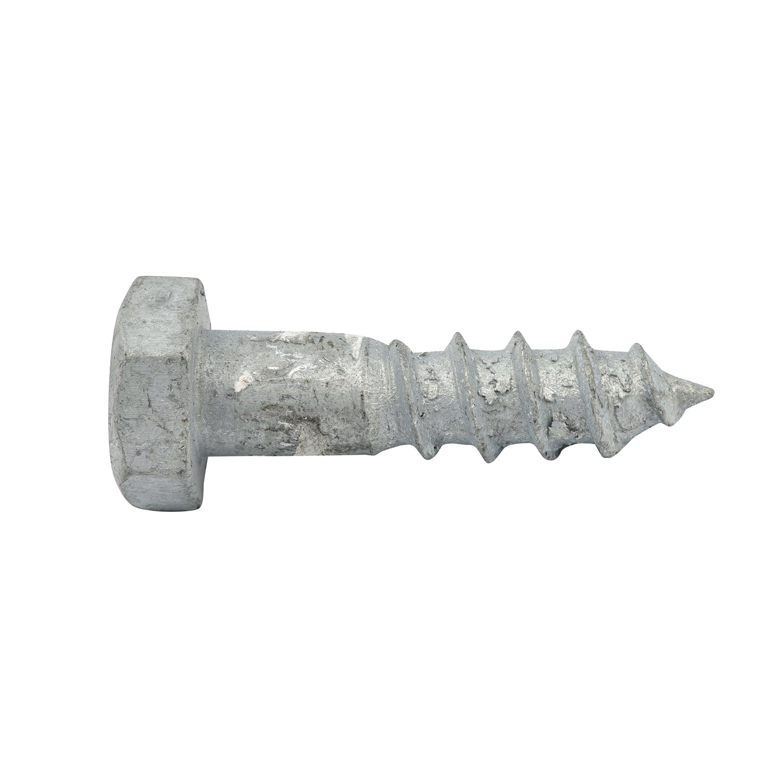 Zenith M10 x 40mm Hot Dipped Galvanised Hex Head Coach Screws - 4 Pack