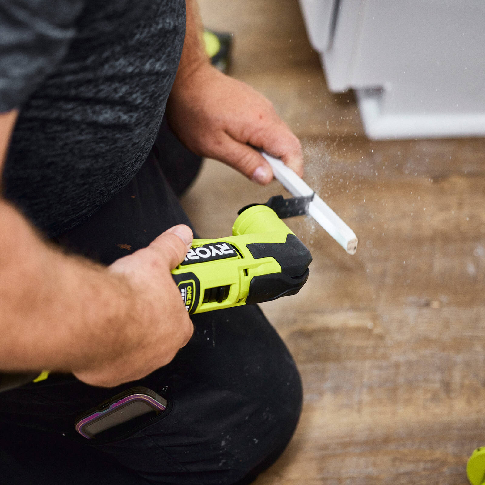 Ryobi 15-Piece Multi Tool Accessory Set - Sanding Sheets & Blades