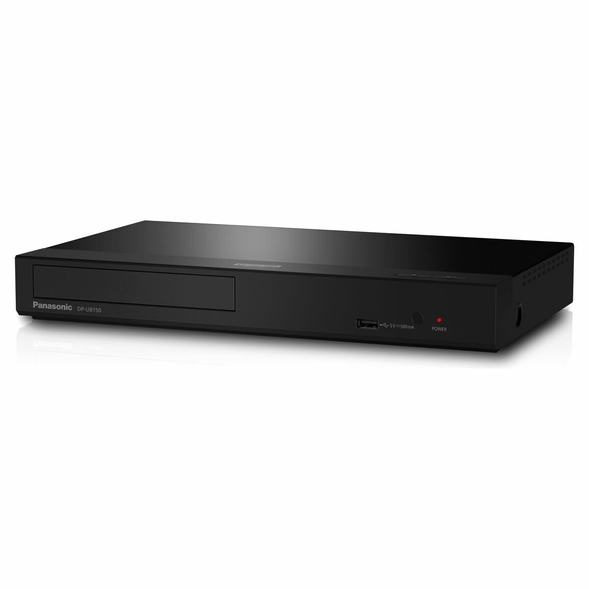 Panasonic 4K UHD Blu-ray Player - HDR10+, Dolby Atmos, 3D Playback, Black - DP-UB150GNK