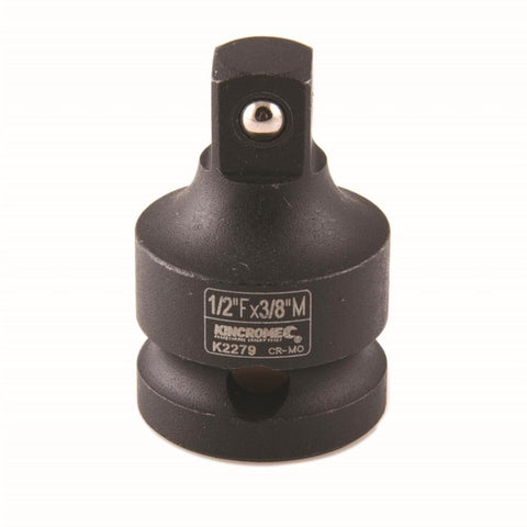 Kincrome 1/2"F x 3/8"M Impact Adaptor Chrome Molybdenum Steel Durable - SuperSaverAU - view 1