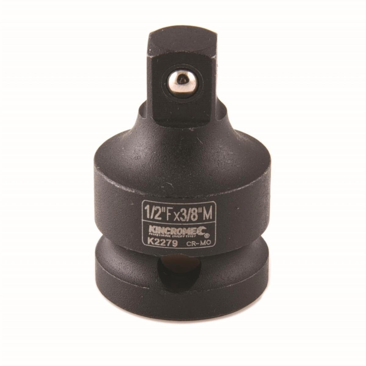 Kincrome 1/2"F x 3/8"M Impact Adaptor Chrome Molybdenum Steel Durable - SuperSaverAU - view 1