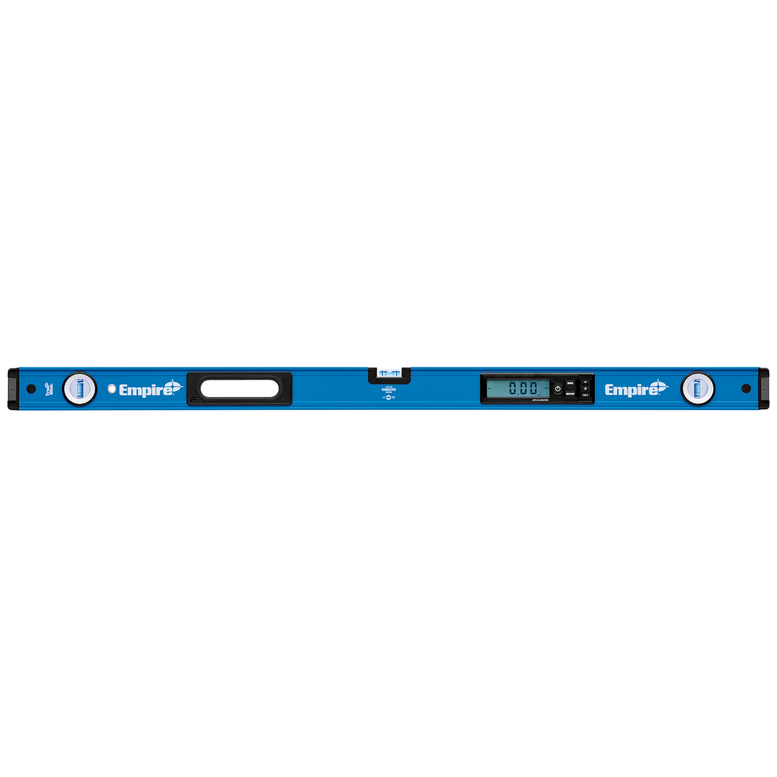 Empire 1200mm Digital Spirit Level, Aircraft-Grade Aluminium, Waterproof, 3 Vial, Case Included E105.48