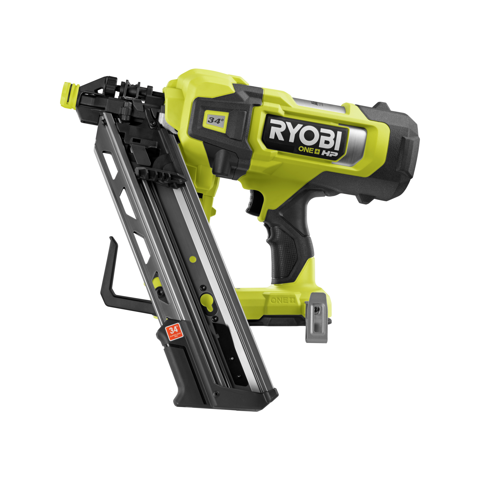 Ryobi 18V ONE+ HP Brushless 30-34° Framing Nailer - Tool Only (RFN1830X)