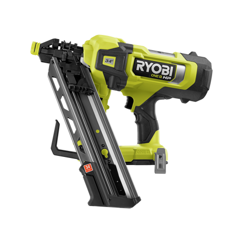 Ryobi 18V ONE+ HP Brushless AirStrike Framing Nailer 30-34° - Tool Only - Efficient, Cordless - SuperSaverAU - view 1