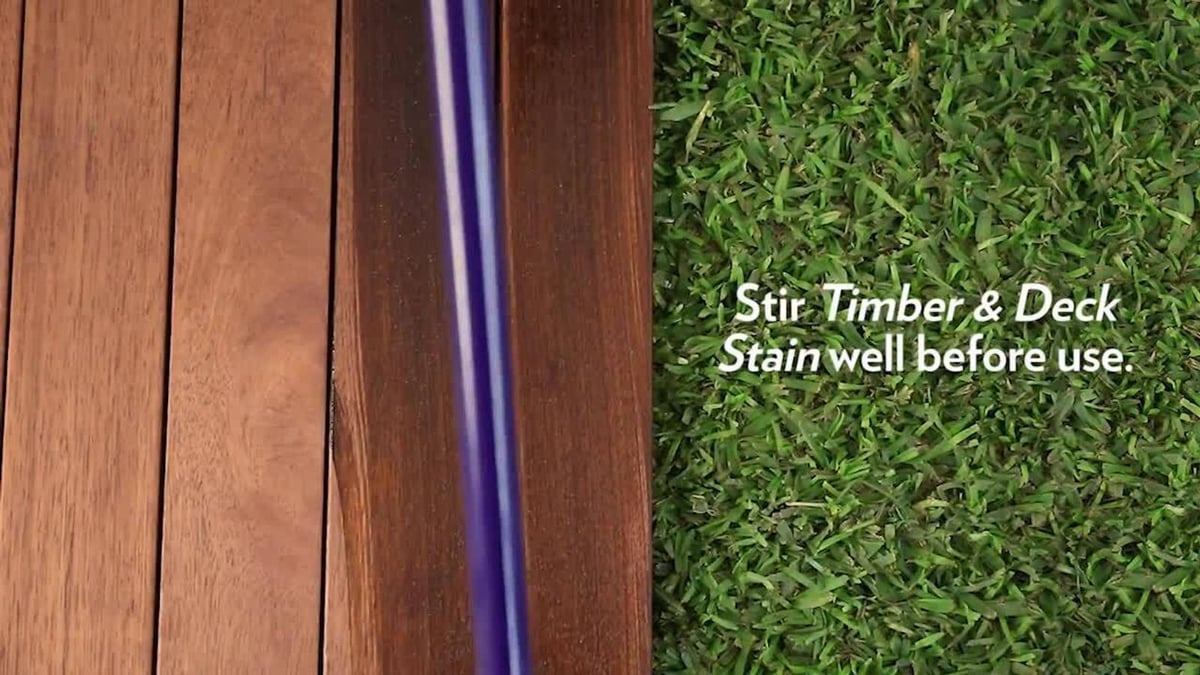 Feast Watson 4L Grey Mountain Ash Timber & Deck Stain, Semi-Transparent UV Resistant