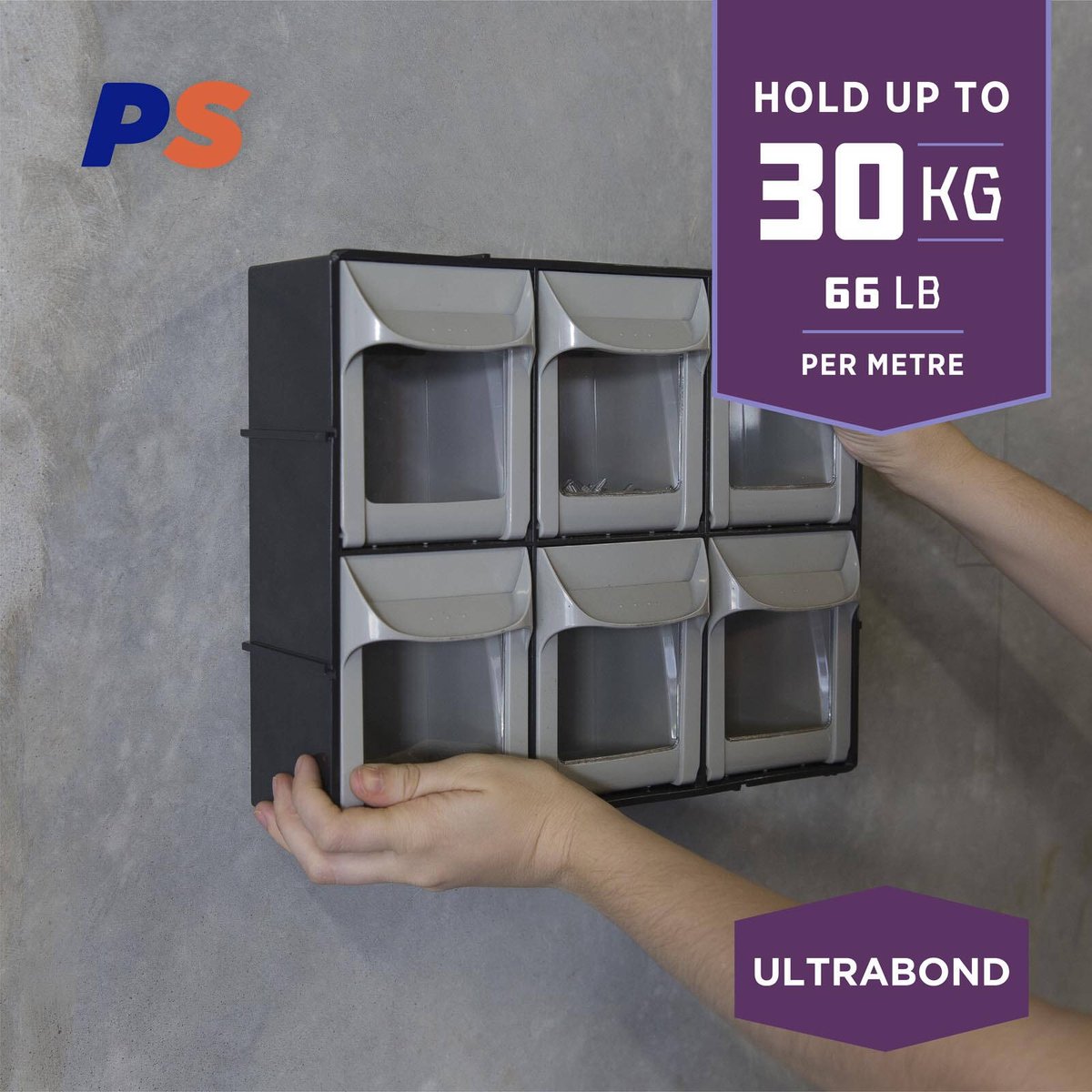 Permastik 5m x 32mm Ultra Bond Foam Mounting Tape Indoor Outdoor