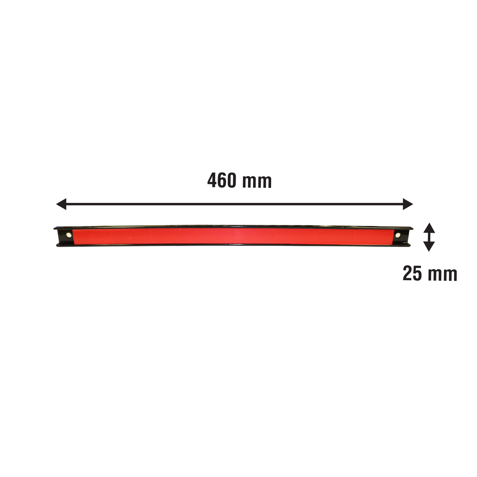 Everhang 460 x 24mm Magnetic Tool Holder Bar Black