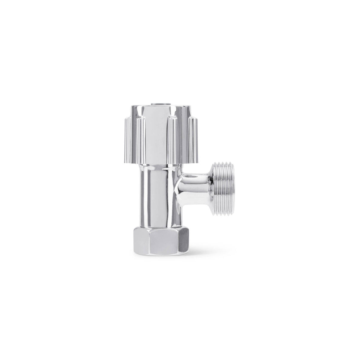 Brasshards Loose Nut Mini Washing Machine Tap 20mm Chrome Brass Lead Free