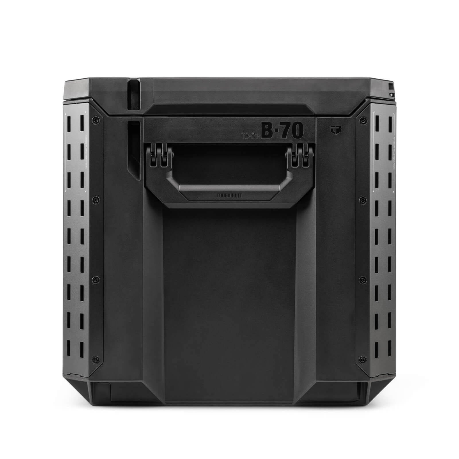 ToughBuilt StackTech XL Tool Box with Lock and Removable Tray