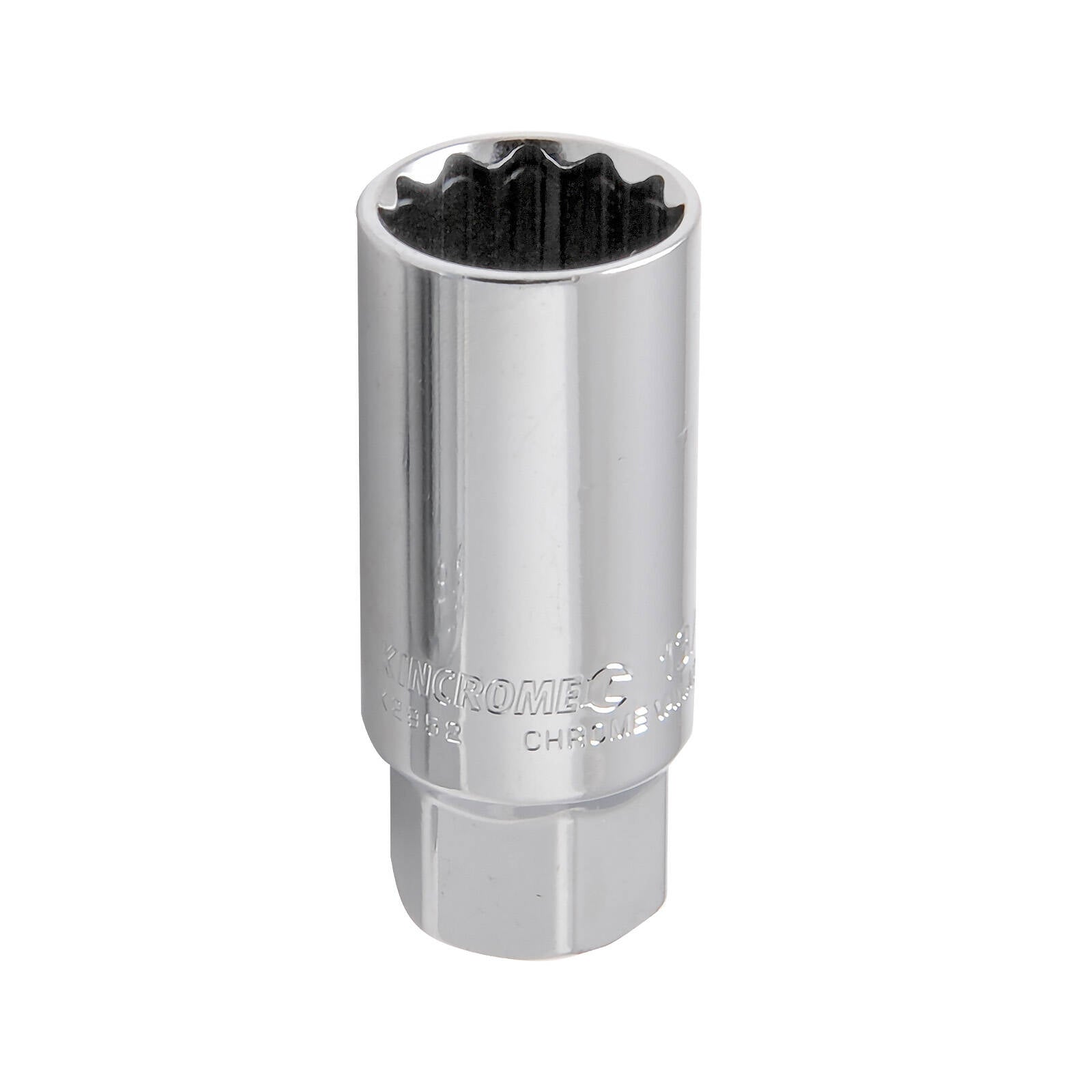 Kincrome 21mm 3/8" Drive Spark Plug Socket - 12 Point, Chrome Vanadium Steel