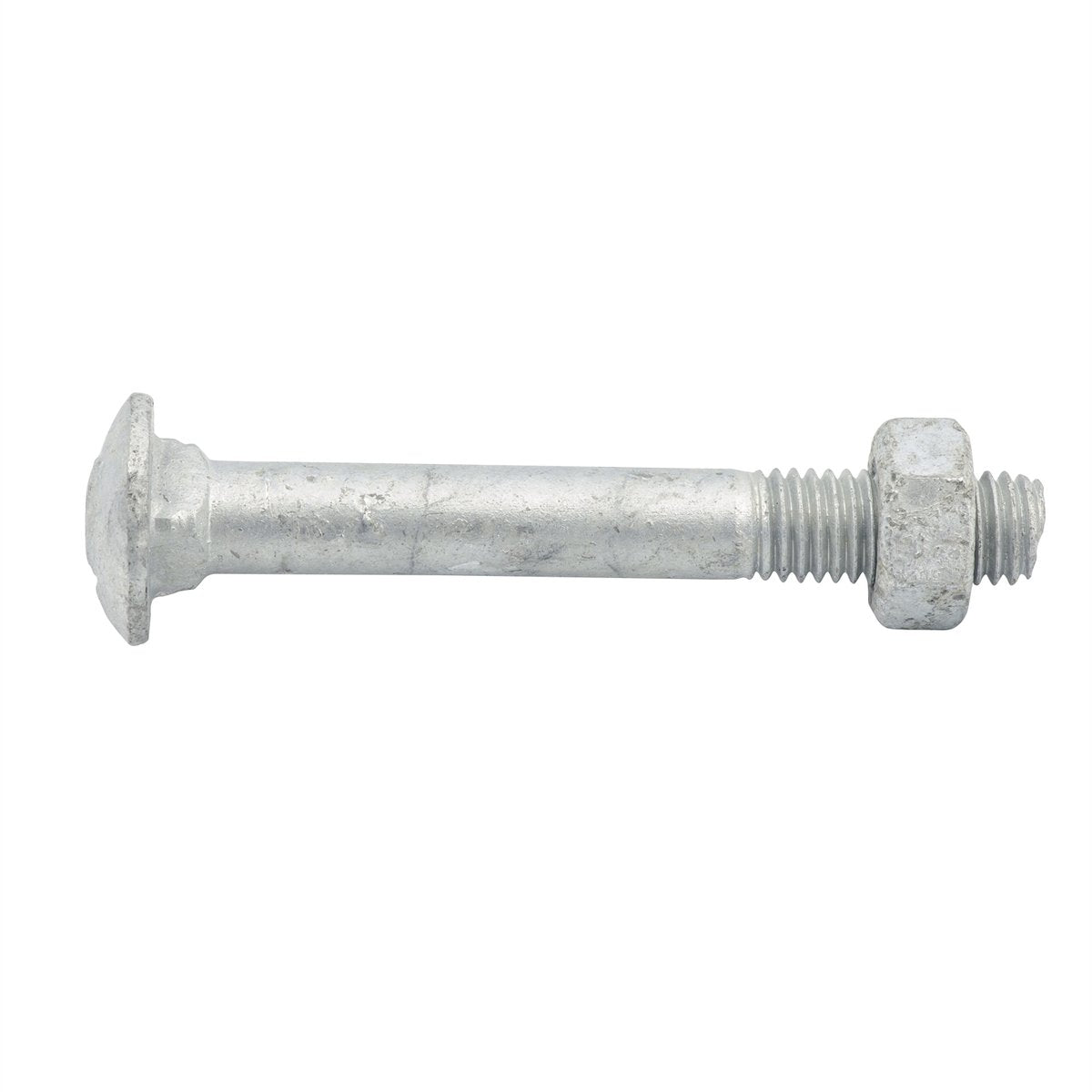 Zenith Cup Head Bolts And Nuts 75mm Hot Dip Galvanised 25 Pack - SuperSaverAU - view 2