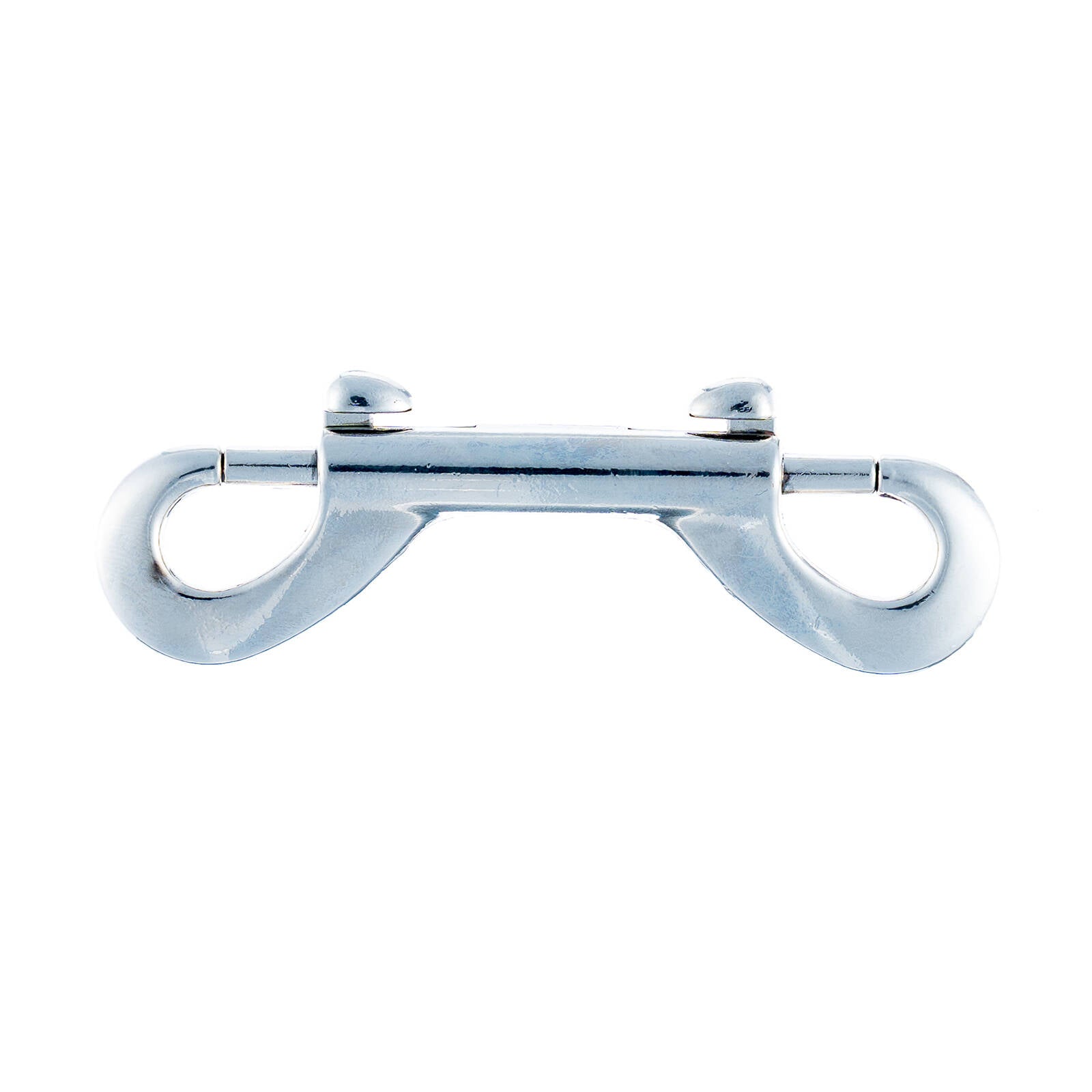 Taskmaster 8 x 90mm Nickel Plated Double Ended Snap Hook
