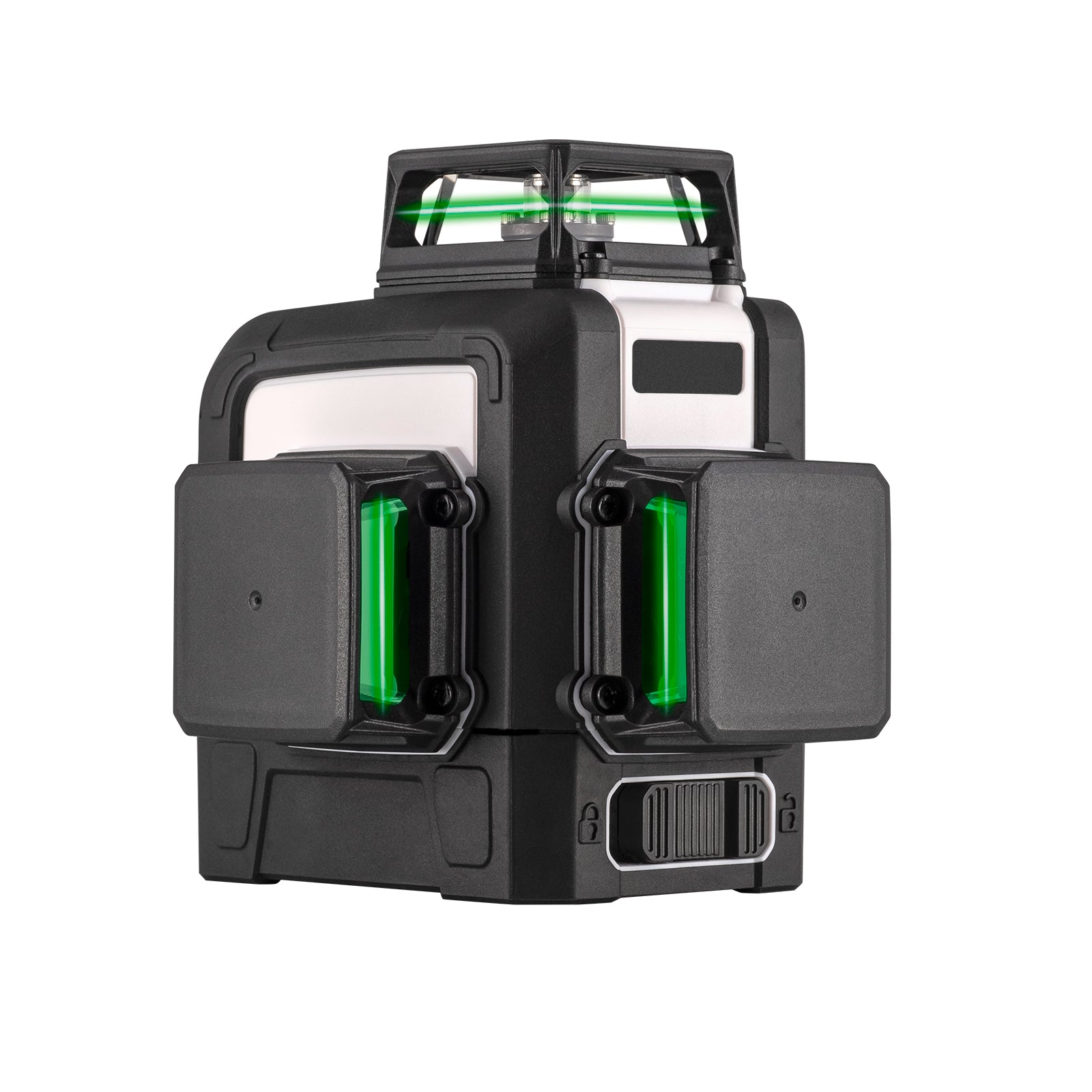 Lasertec 3DG Self-Levelling Multi-Line Laser Level 3 Green Beams 2mm Accuracy