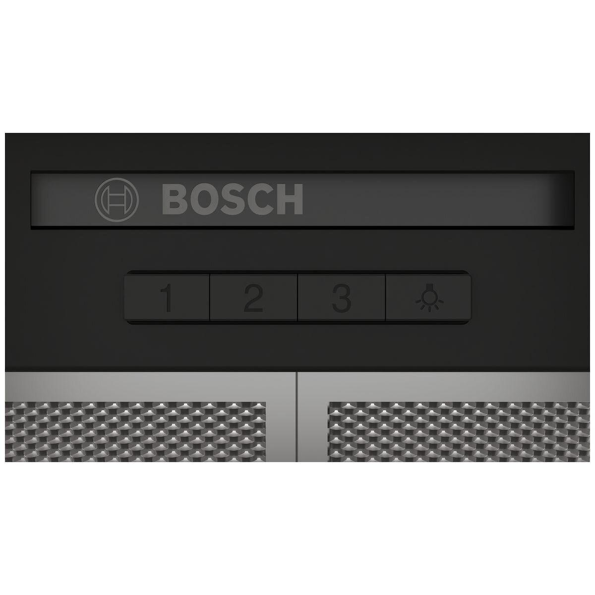 Bosch Series 2 90cm Integrated Rangehood - Matte Black - 384m³/h, 3 Power Levels - DBB93BC60A