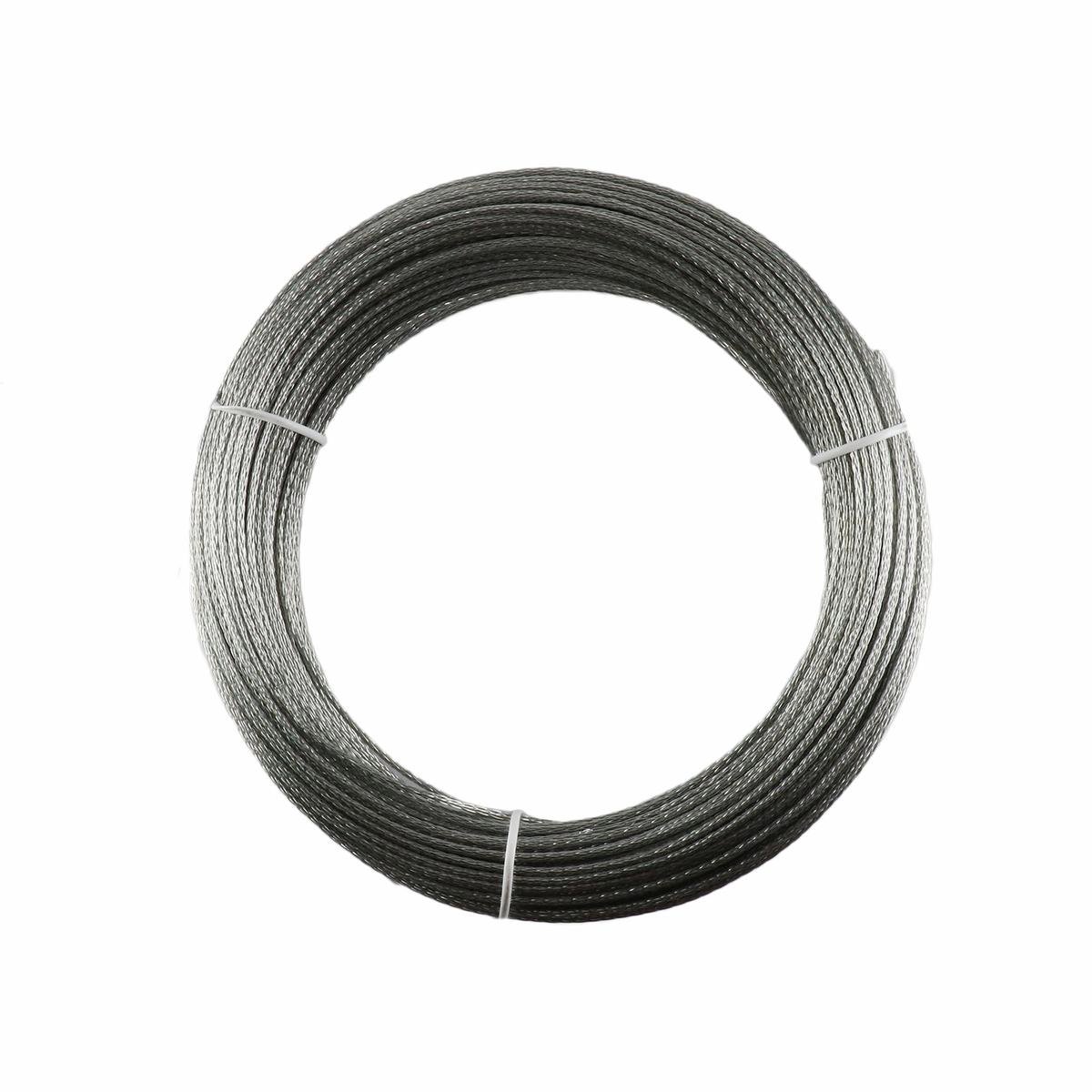 Everhang 3.6m 45kg Steel Heavy-Duty Braided Picture Hanging Wire Zinc