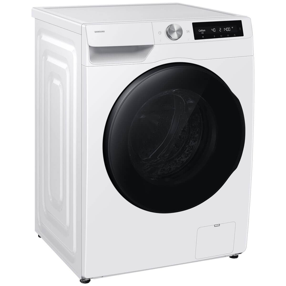 Samsung 9kg/6kg Washer Dryer Combo - AI Wash, Super Speed, Hygiene Steam, White - WD90HG6U94BE