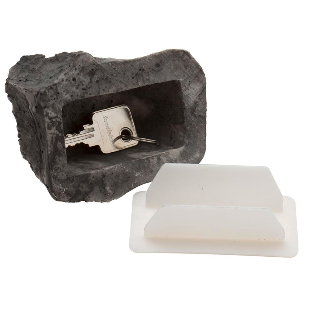 Sandleford 40 x 85 x 60mm ABS Hide Key Rock Safe Black/Stone