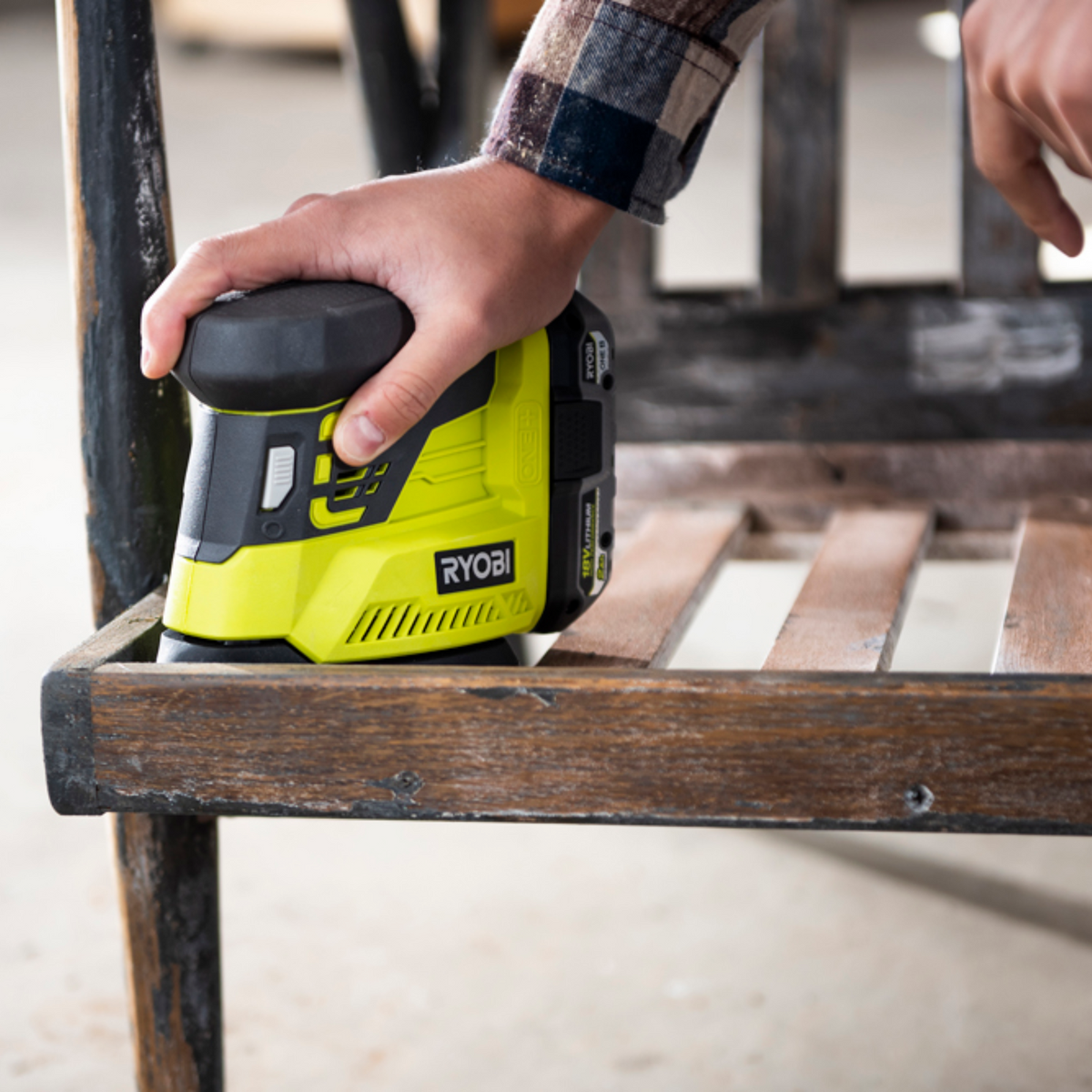 Ryobi Detail Sanding Set - 10 Piece - 100 x 140mm - 80/120/240 Grit - SuperSaverAU - view 3