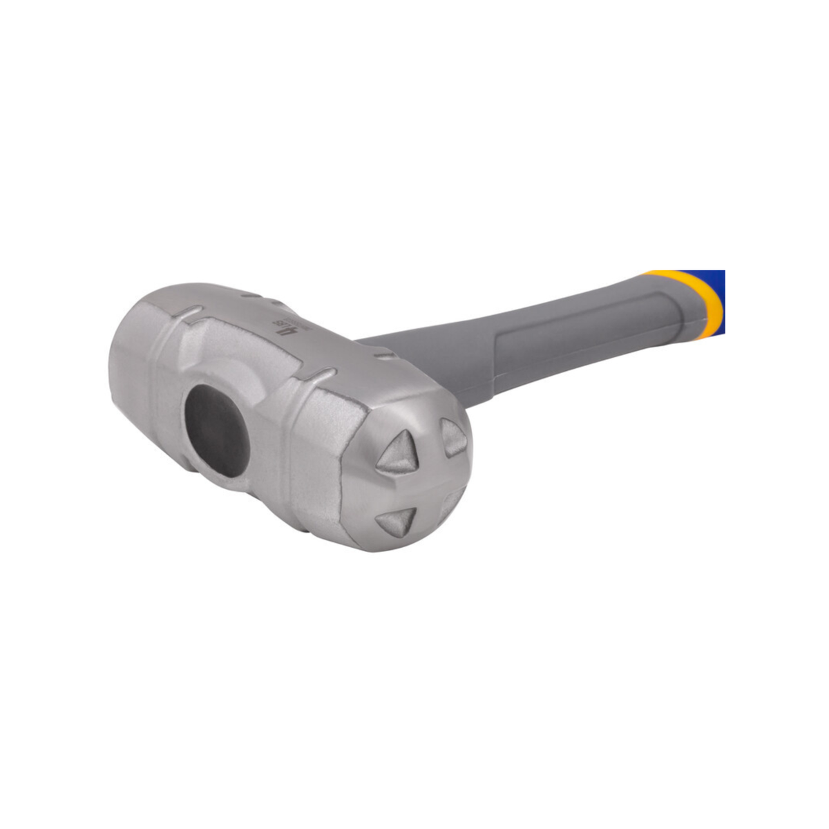Irwin 4lb Sledge Hammer, Fibreglass Core Handle