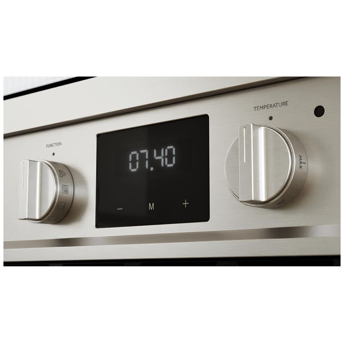 Haier 60cm 500 Series Freestanding Induction Oven - Stainless Steel, Air Fry, 11 Functions - HOR60S11ISX2