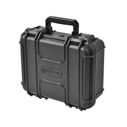 Tactix Medium Tough Case in Black - IP65 Water & Dust Resistant
