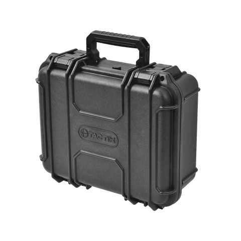 Tactix Medium Tough Case in Black - IP65 Water & Dust Resistant