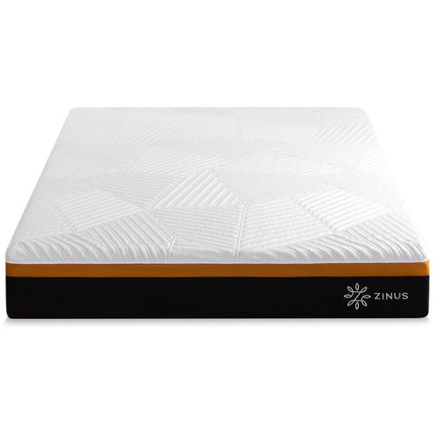 Zinus Essential 25cm Hybrid Mattress Queen - Pocket Spring, 3 Zone Memory Foam - AU-MSHPHB-10Q