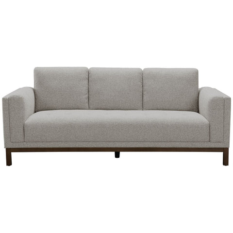 Ostro Furniture Freya 3 seater sofa - textured fabric with deep foam cushions and spring support - 26006000