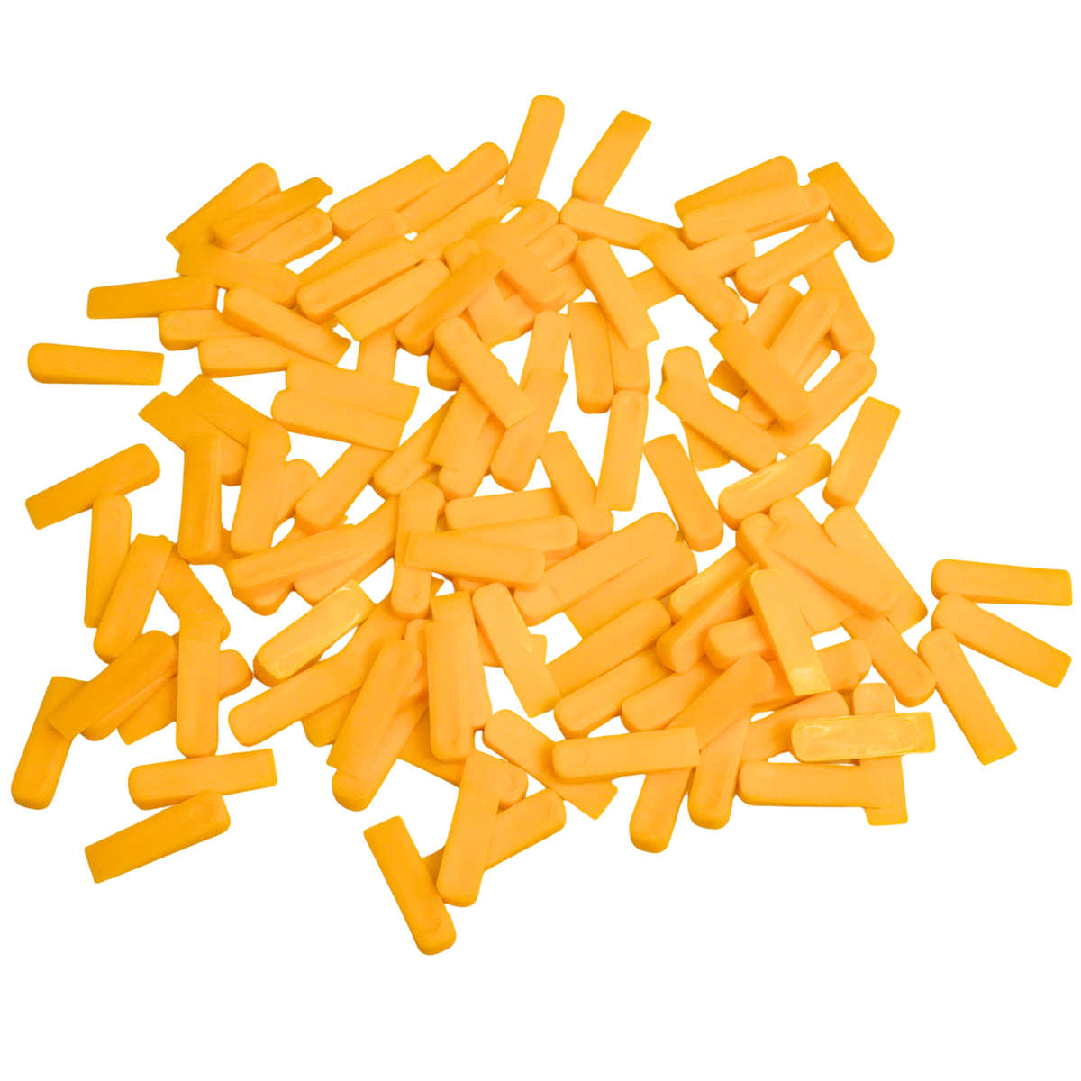 QEP Tile Wedges, PVC, Yellow, 500 Pack, Indoor