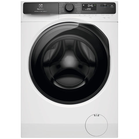 Electrolux 500 Series 8kg Front Load Washing Machine - Full Wash 45, UltraMix, White - EWF8023P5WCS