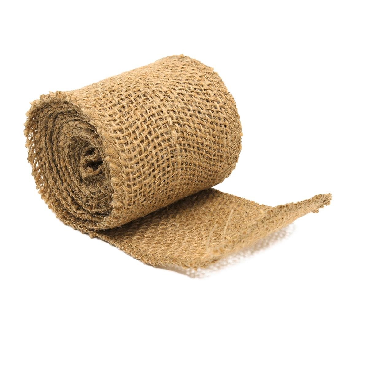 Jack 50mm x 10m Natural Jute Webbing Plant Tie