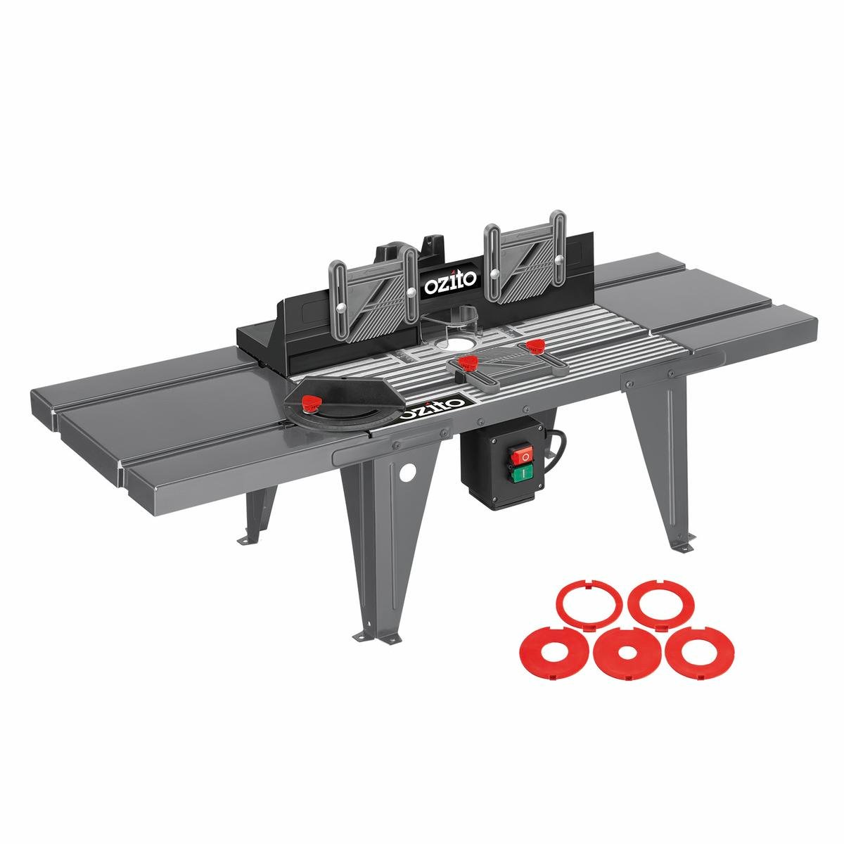 Ozito 855 x 335mm Router Table 455mm Fence RTB-003