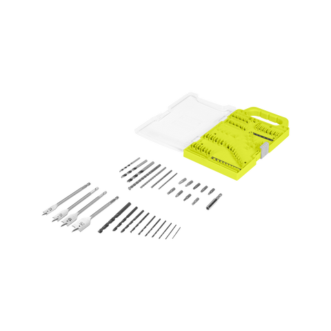 Ryobi 31 Piece Metric Drill and Drive Set RDD31S2 - 159mm x 35mm x 279mm - Versatile for Metal, Timber, Plastic, and Masonry - SuperSaverAU - view 1