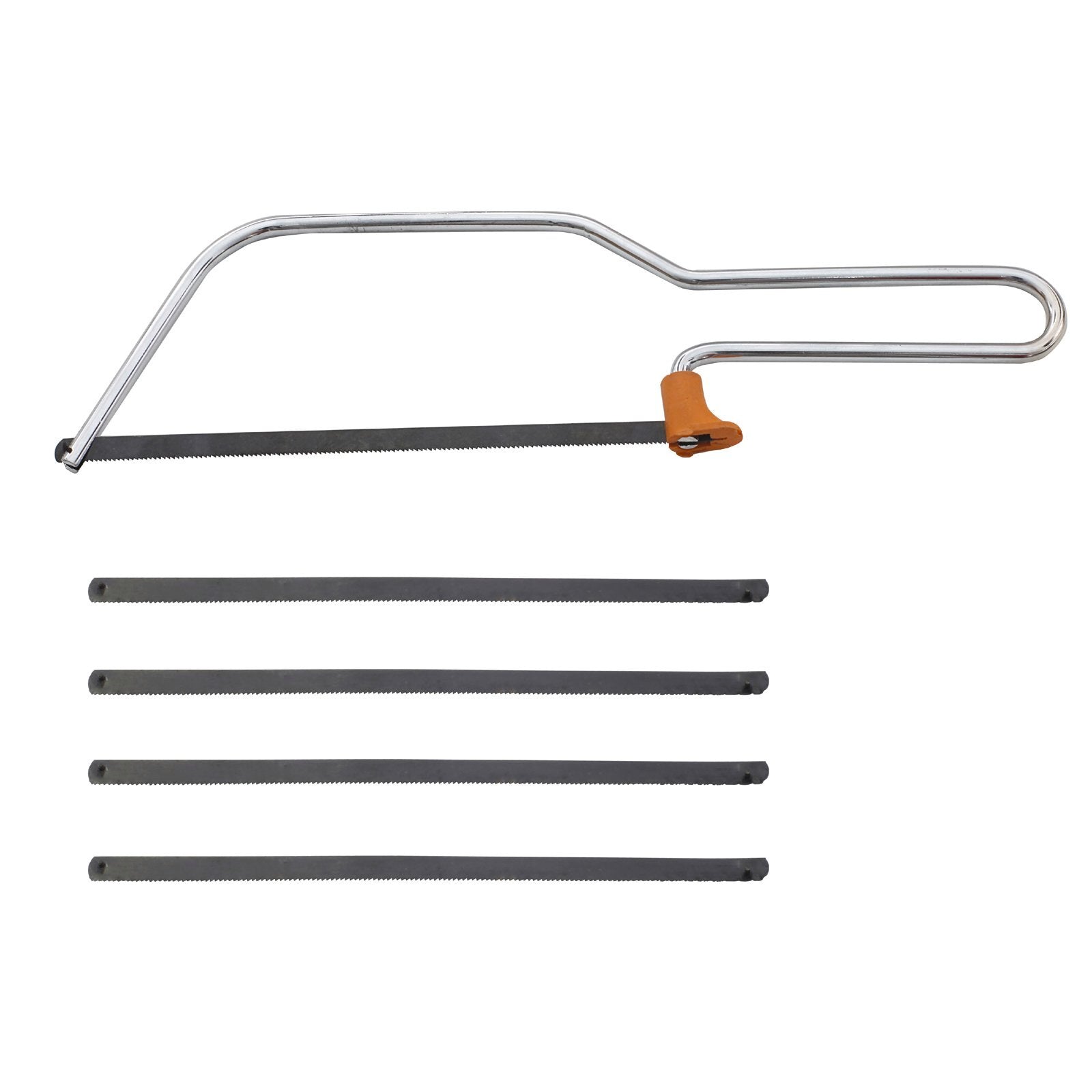 Craftright 150mm Junior Hacksaw with 5 Blades, Steel