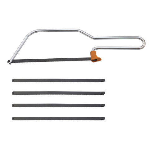 Craftright 150mm Junior Hacksaw with 5 Blades, Steel