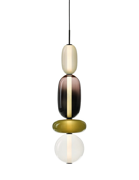 Bomma Pebbles Large Pendant Light - 1182mm Tall - Designed by Boris Klimek - 8595610916480